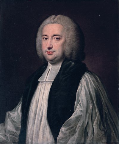 Richard Terrick (1710-1777) by Nathaniel Dance Holland